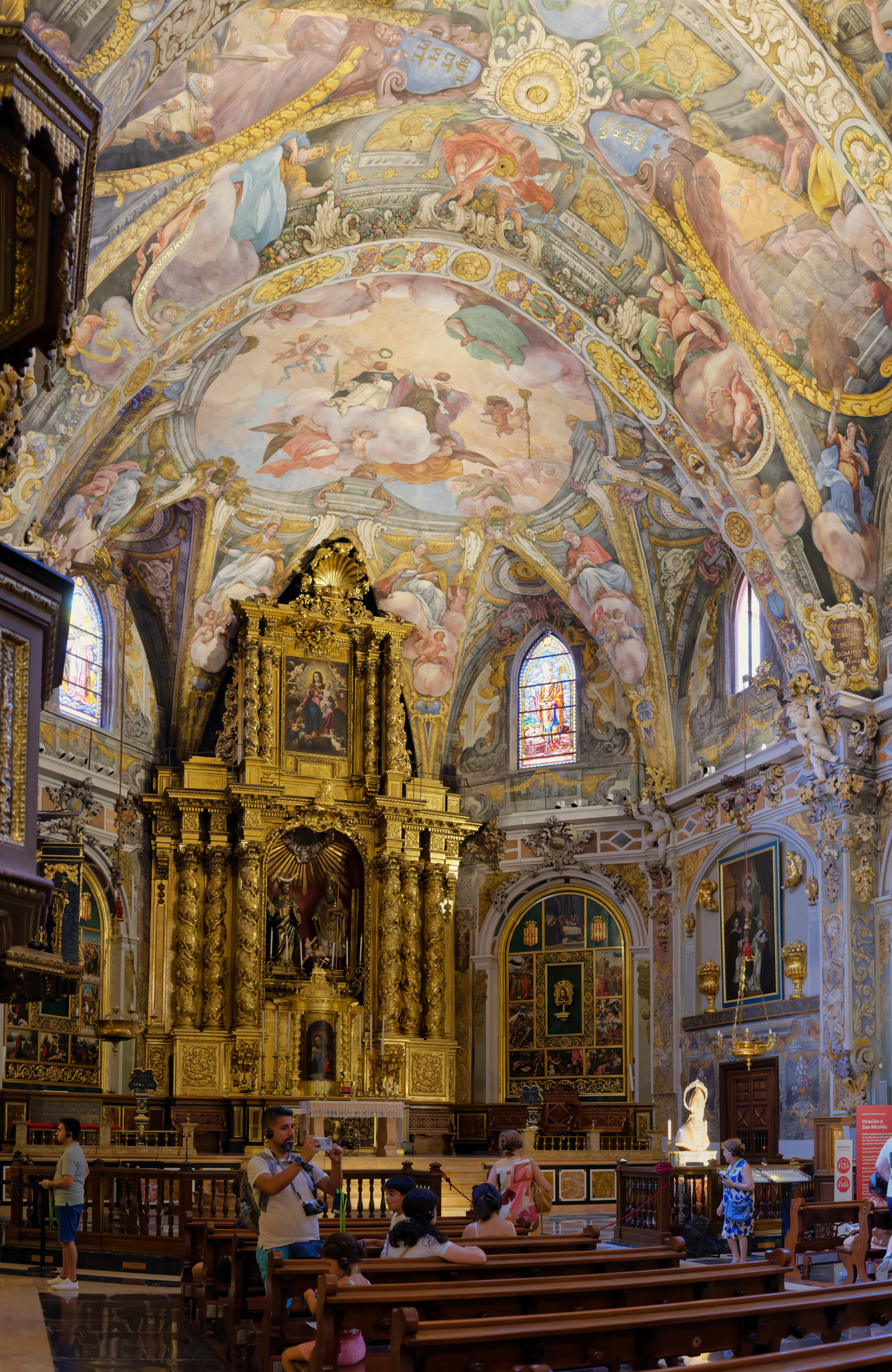 Igreja de São Nicolau, a Capela Sistina de Valência