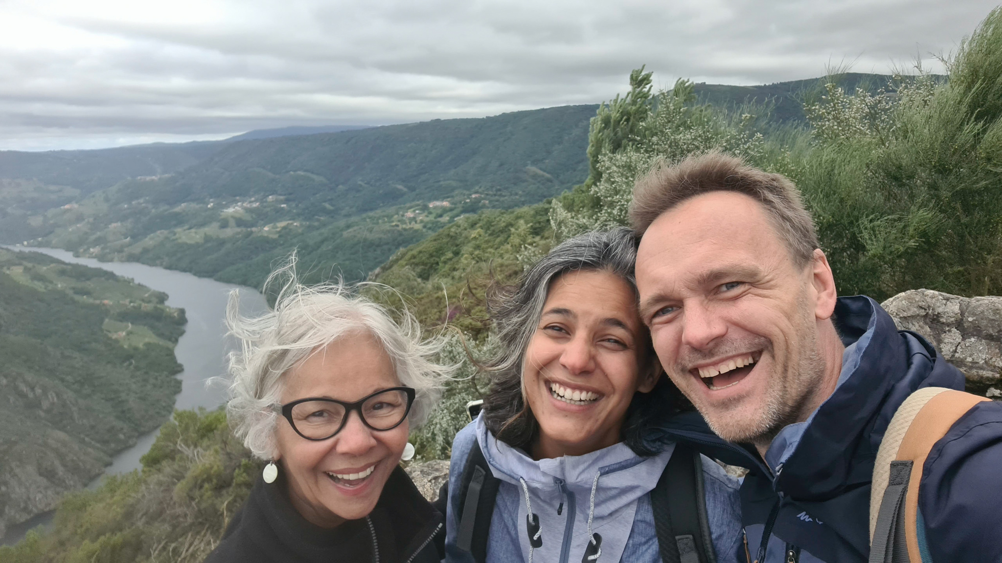 na Galícia, em 2017