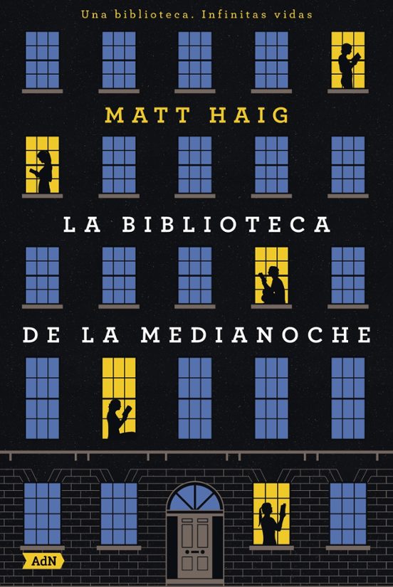 Capa do livro La biblioteca de la medianoche