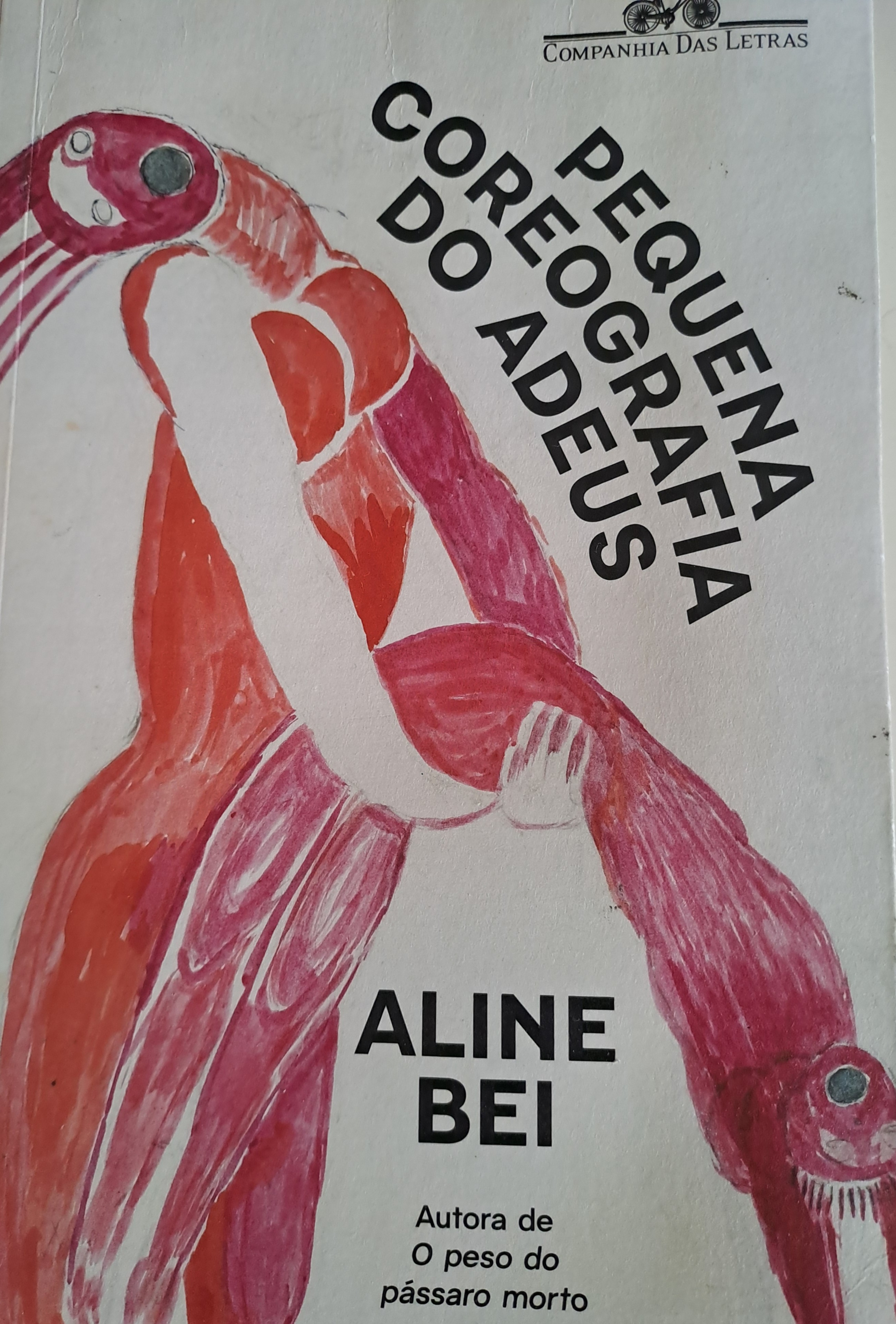 Capa: Pequena coreografia do adeus